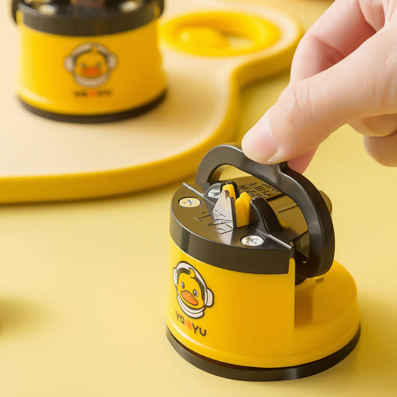 LoungeYard | Multifunctional Knife Sharpener with Suction Cup — product view 4
