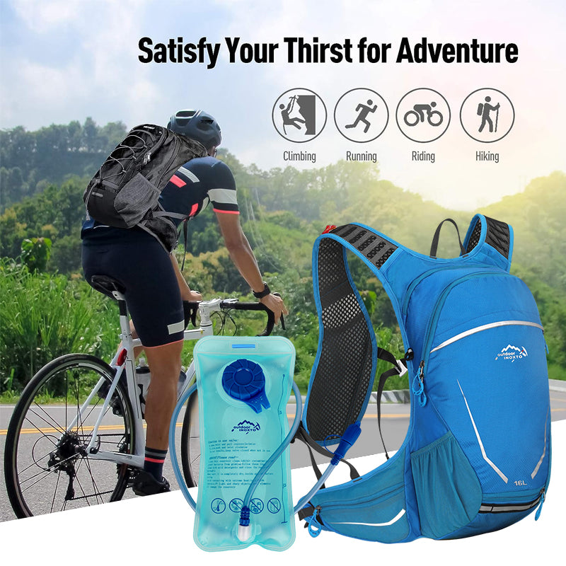 LoungeYard | Outdoor Cycling Mountaineering Backpack — product view 2