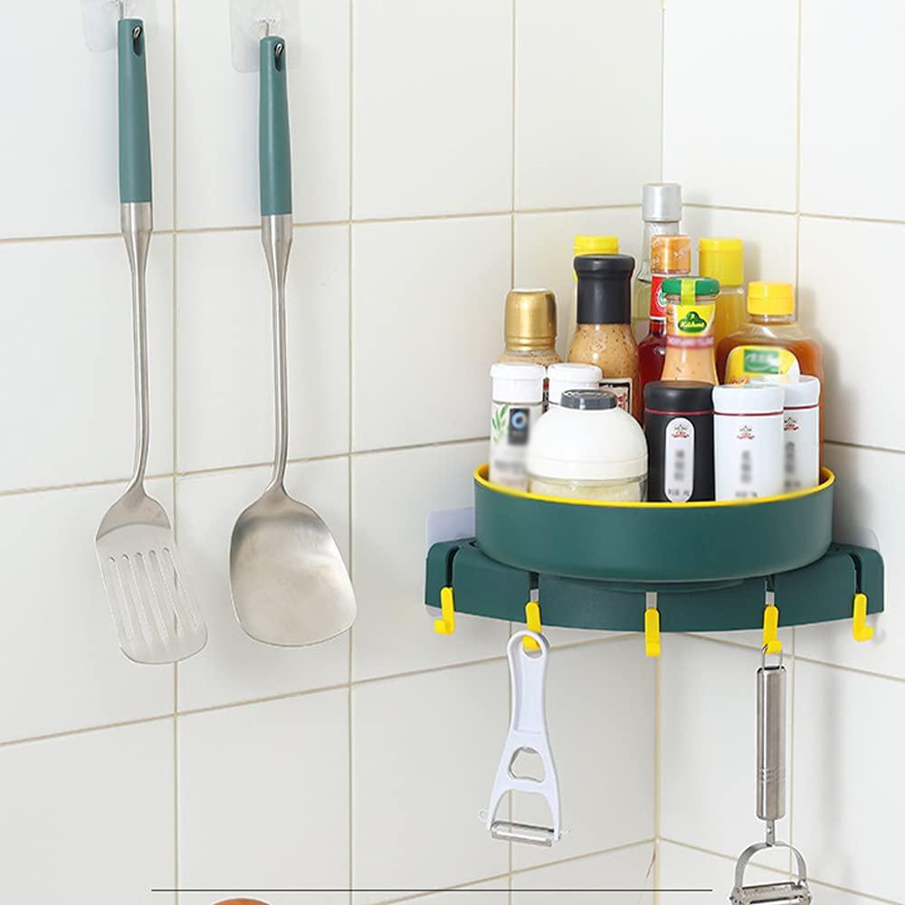 LoungeYard | Mounting-free rotatable bathroom organizer stand — product view 1