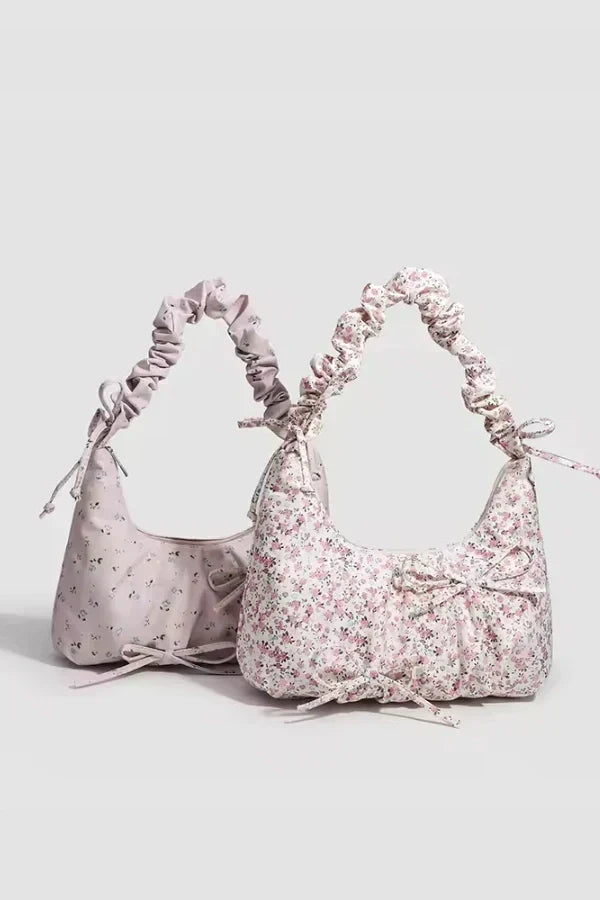 LoungeYard | Ladies Handbag Floral Print One Size Polyester — product view 2