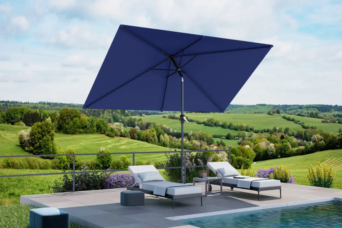 Rectangular Patio Umbrella — product view 2