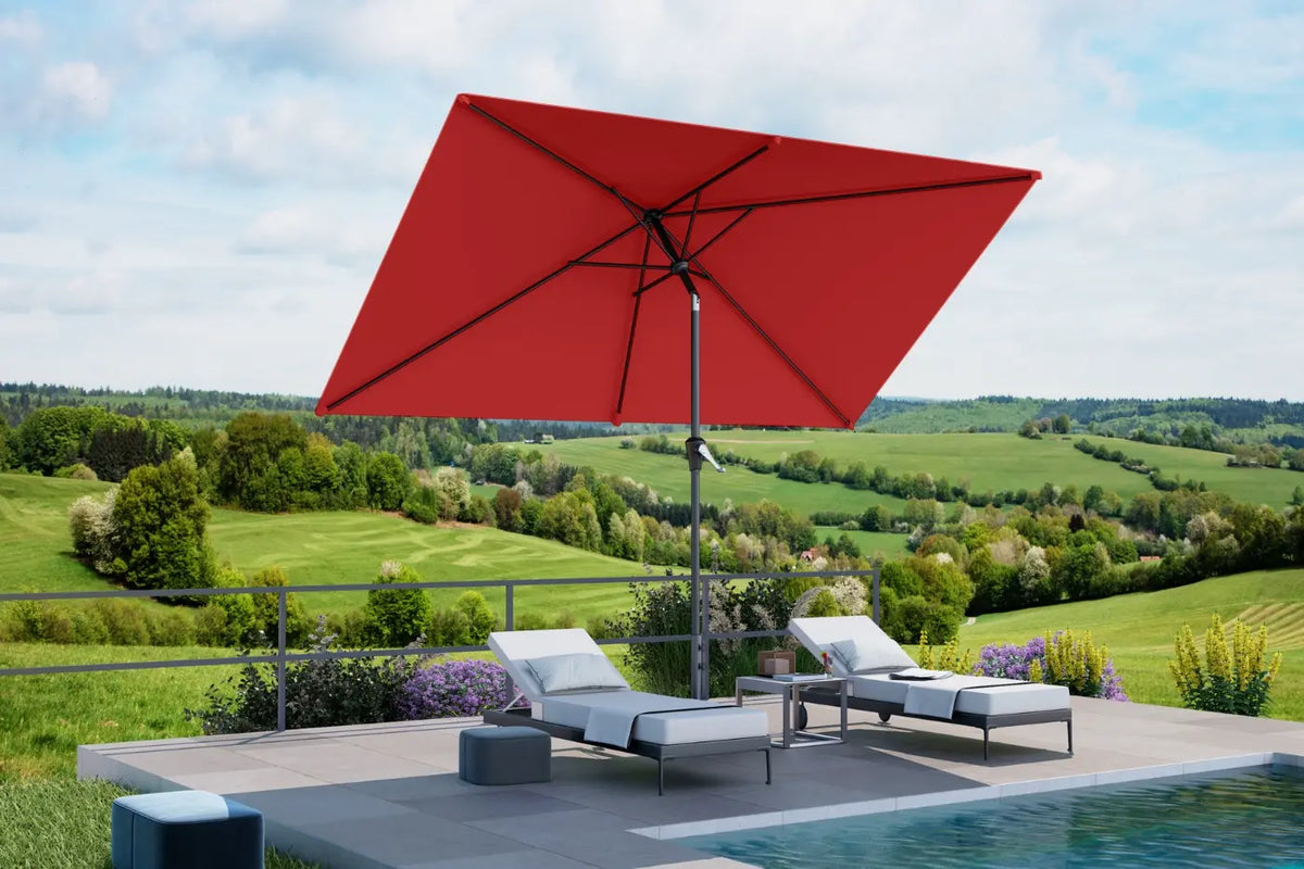 Rectangular Patio Umbrella — product view 7