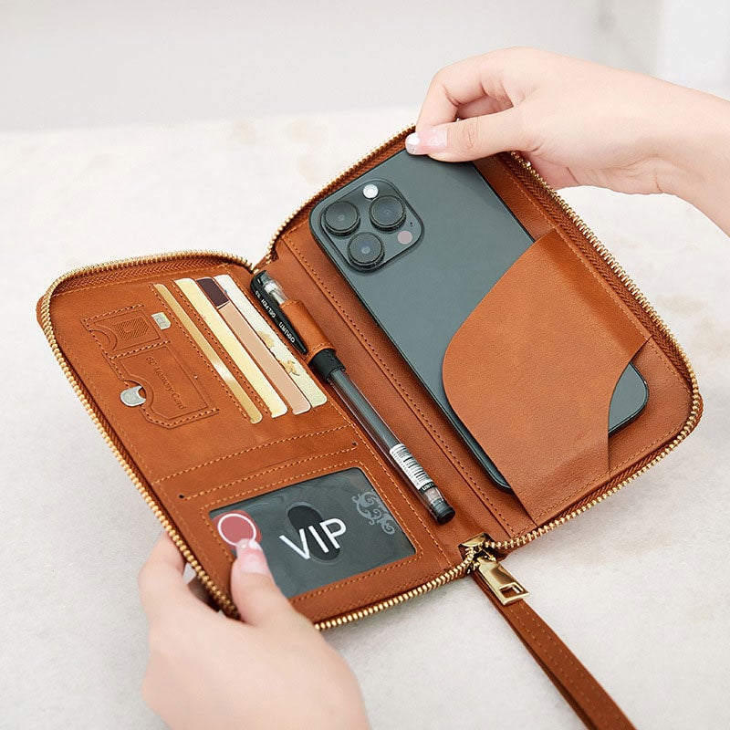 LoungeYard | Multi-Functional RFID Passport Wallet — product view 3
