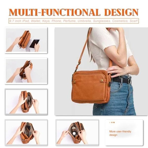 LoungeYard | DualPurse™ Comfortable Hands-Free Carry — product view 4
