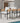 Lounge Yard Steel Outdoor Dining Side Chairs, Patio Chairs with Grey Cushions