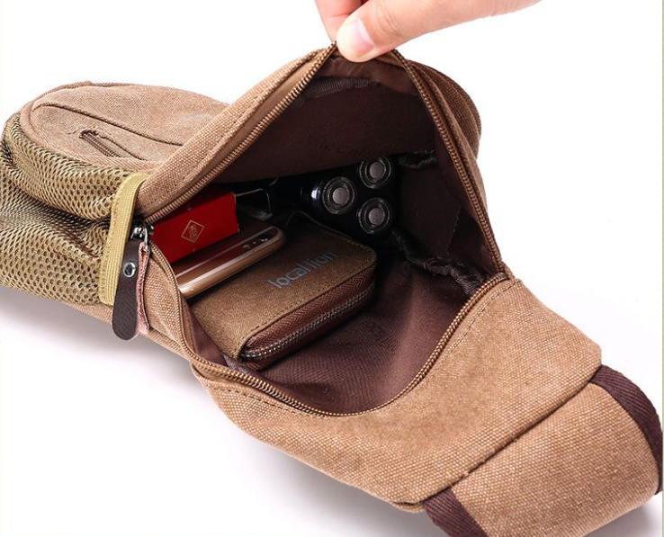 LoungeYard | Casual Chest Crossbody Bagpack — product view 4
