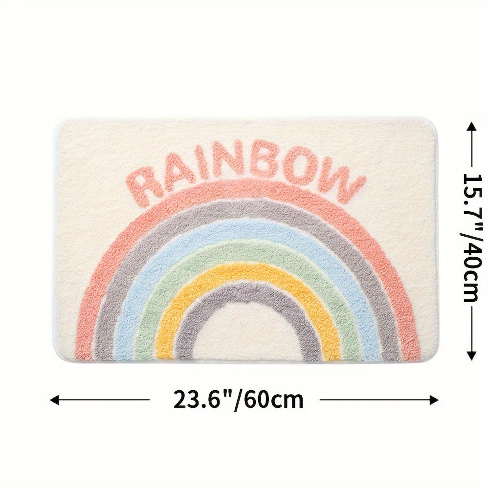 LoungeYard | Soft and Non-Slip Bath Mat with High Absorbency — product view 3