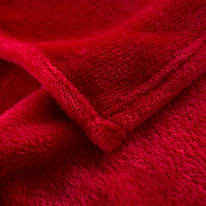 ComfortFlannel – Luxury, Breathable Polyester Blanket for Any Season LoungeYard — product view 4