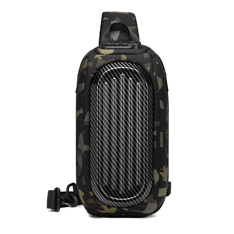LoungeYard | New Men's Anti-Theft Chest Bag — product view 6