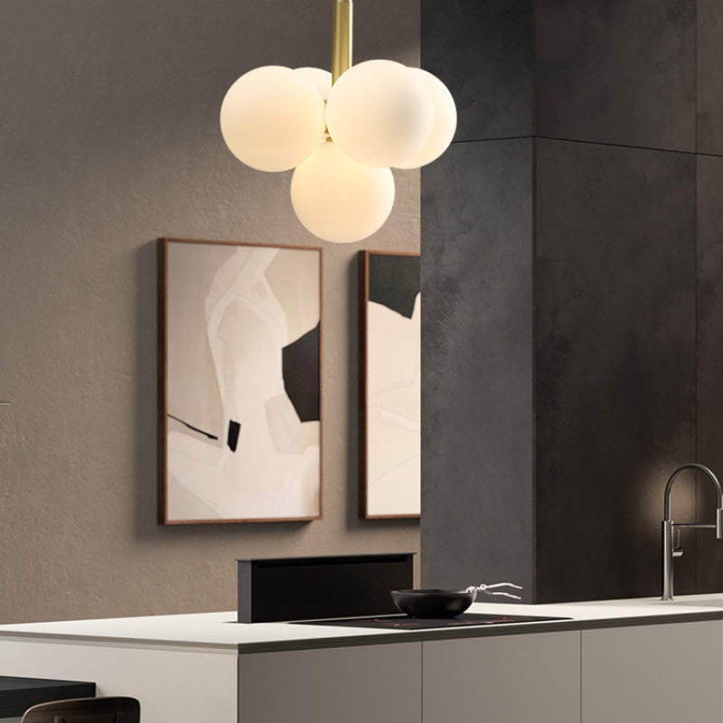 Valentina Nordic LED Chandelier Metal Glass Living Room/Bedroom — product view 4