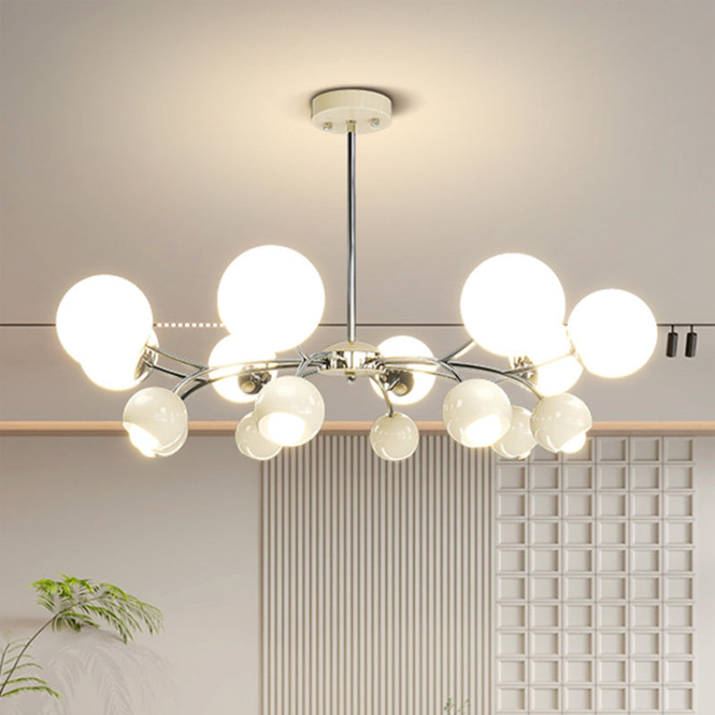 Arisha French Style Vintage Metal Chandelier Light Living Room/Restaurant — product view 6