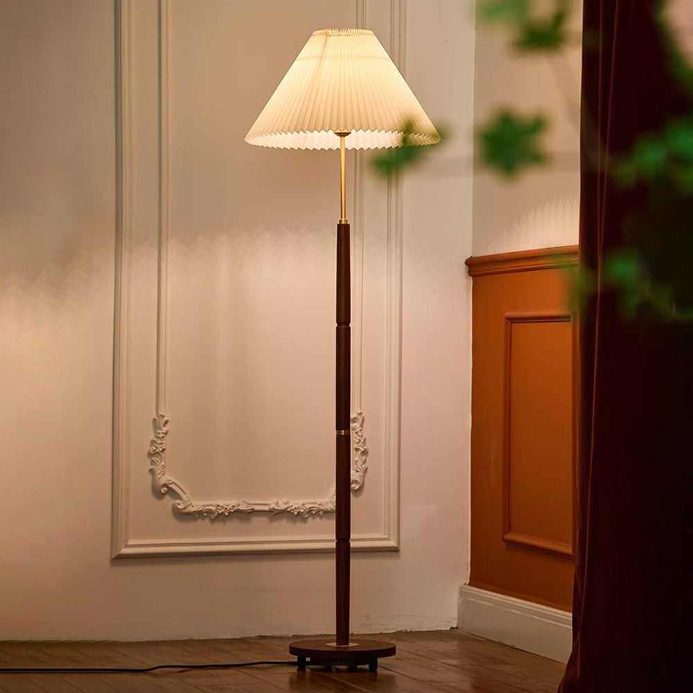 Ozawa Pleated Floor Lamp, 2 Colour — product view 6