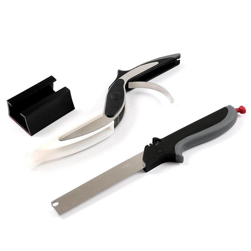 2 in 1 Kitchen Scissors & Board | LoungeYard — product view 7
