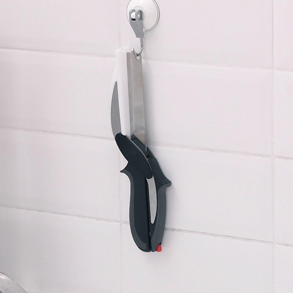 2 in 1 Kitchen Scissors & Board | LoungeYard — product view 5