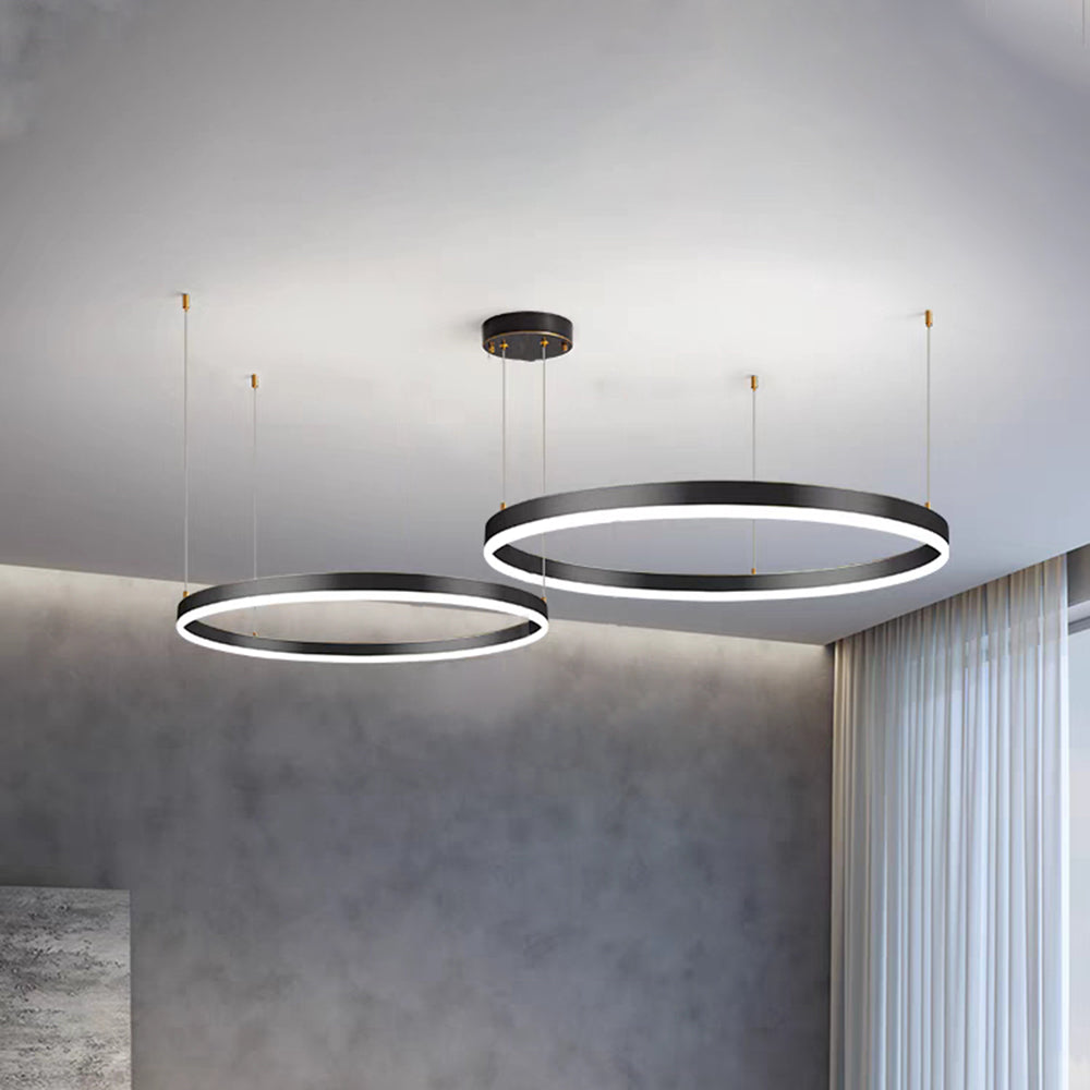 Remi Pendant Light Tir-Circle Liner — product view 1
