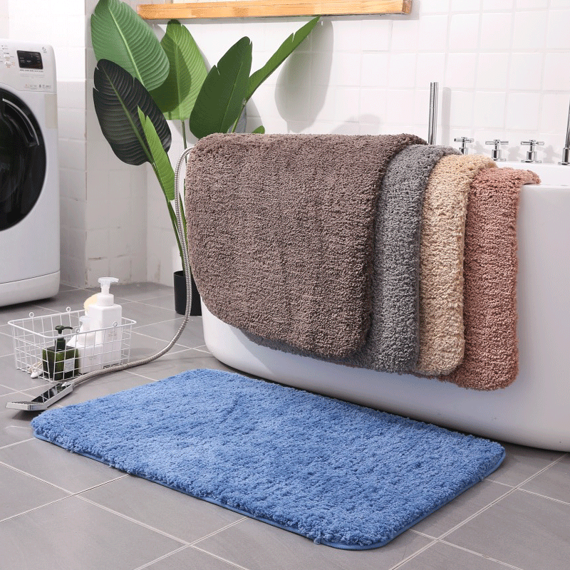 Soft Plush Bath Rug LoungeYard — product view 2