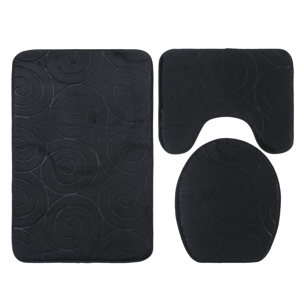 Soft Chenille Bath Mat Set LoungeYard — product view 6