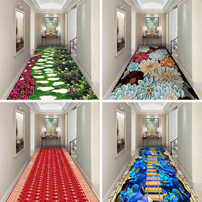 Garden Pathway Visual Area Rug Bowlift — product view 2