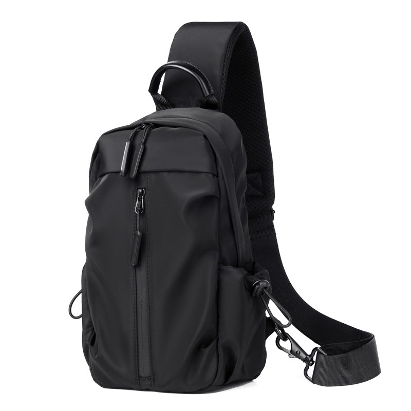 Lightweight Multi-Pocket Sling Backpack LoungeYard — product view 2