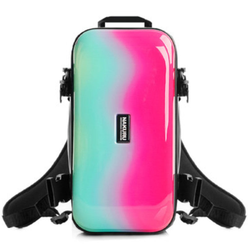 LoungeYard | Hard Shell Backpack with Large Capacity, Waterproof Shell and Stylish Design, for Everyday Use — product view 1