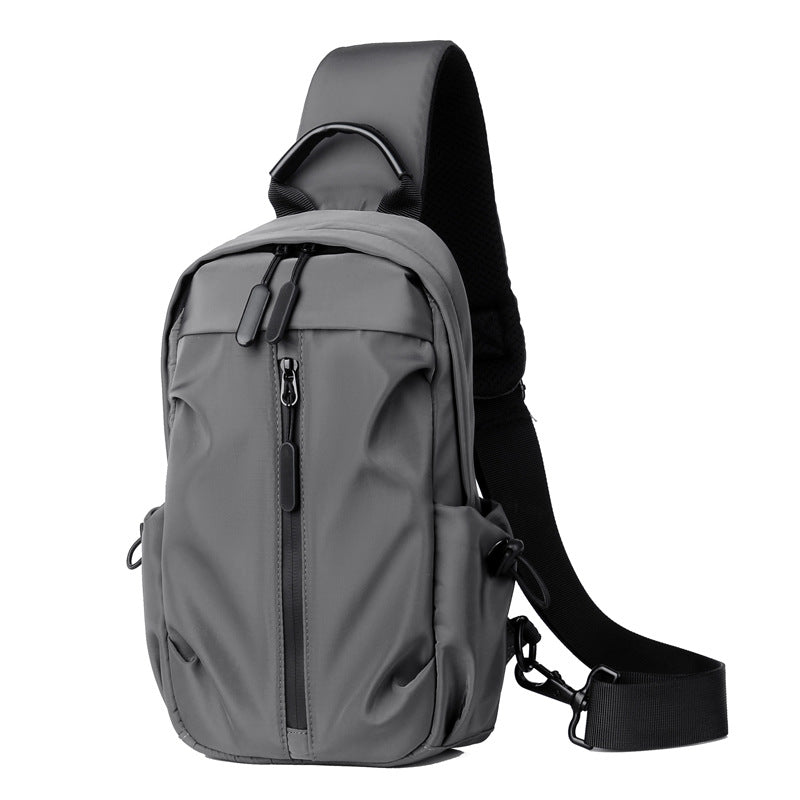 Lightweight Multi-Pocket Sling Backpack LoungeYard — product view 4