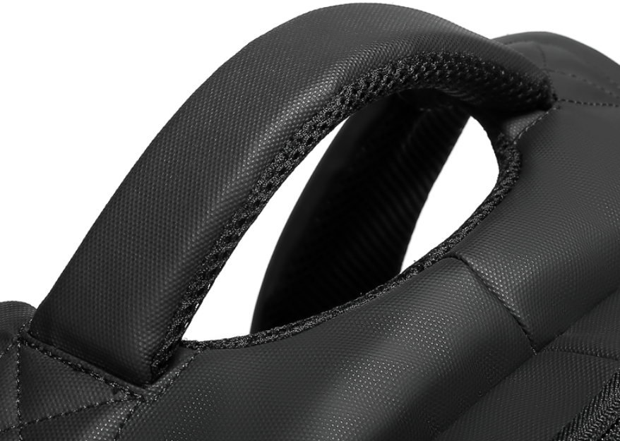 LoungeYard | Large Capacity Business Backpack, with Insulation Pocket, Multiple Compartments, Waterproof Design, 180¬∞ OpeningÔºåfor Work, School, Commute & More — product view 3