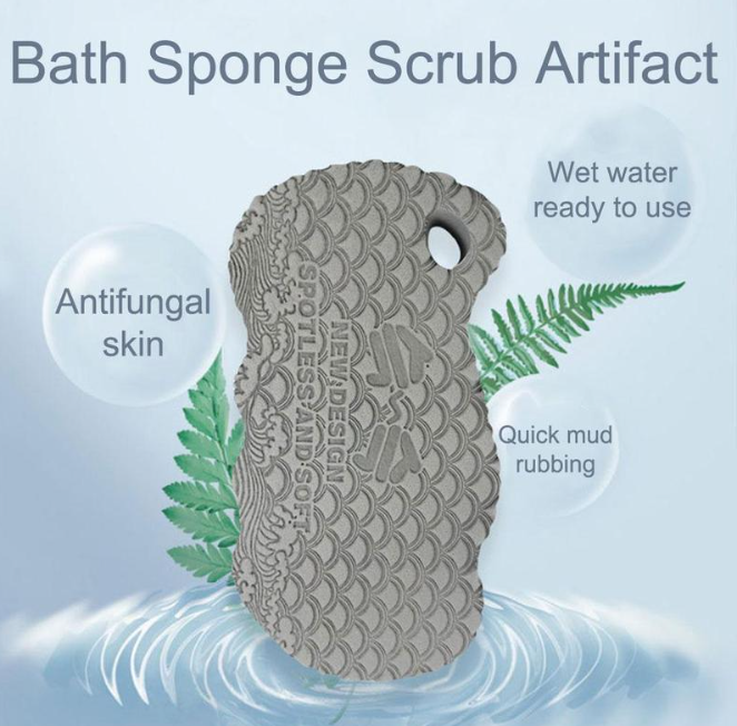 LoungeYard | Soft Body Scrubber Shower Sponge — product view 4