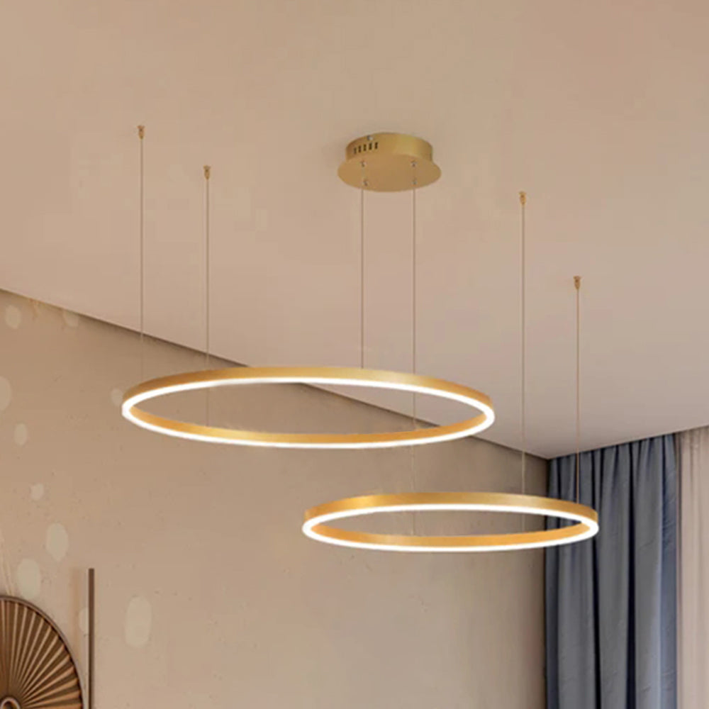 Remi Pendant Light Tir-Circle Liner — product view 5