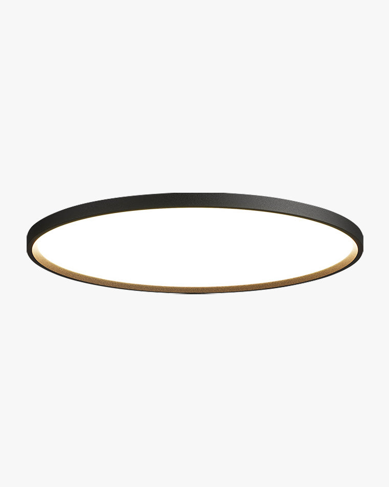 WOMO Flat Round Flush Mount Ceiling Light-WM1024 — product view 1