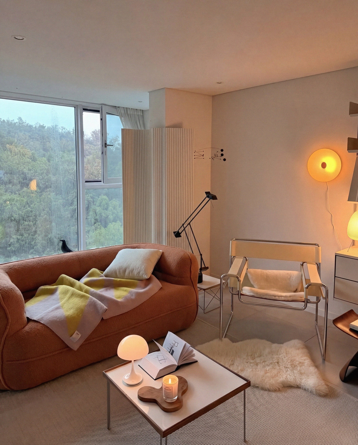 Noma Curved Lounge Loveseat — product view 7