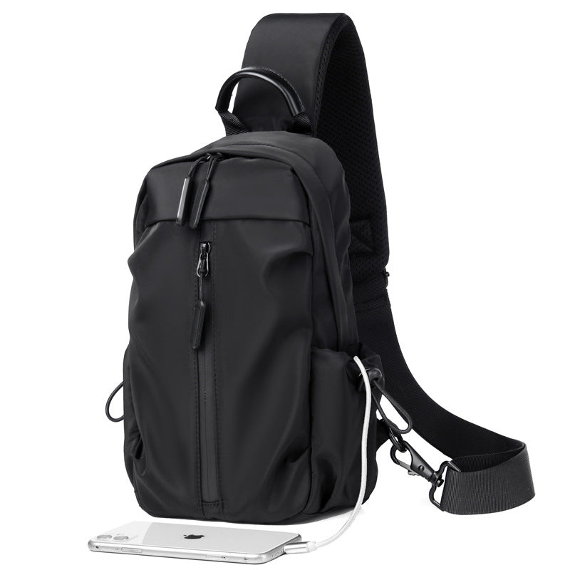 Versatile Outdoor Sling Backpack LoungeYard — product view 3