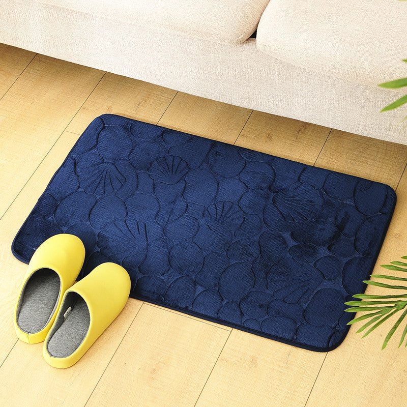 Soft Chenille Bath Mat Set LoungeYard — product view 2