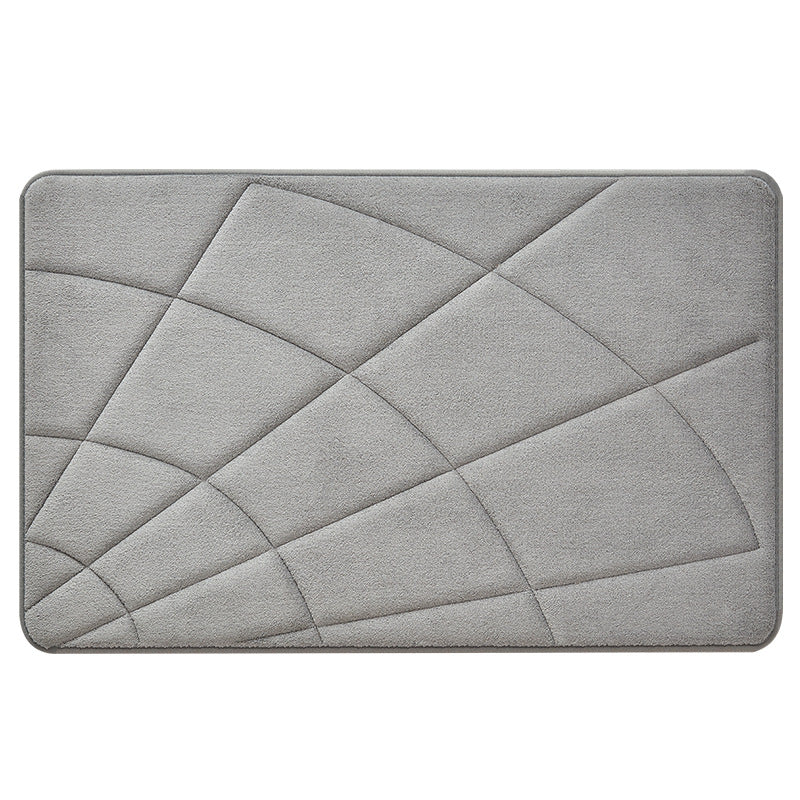 Plush Comfortable Bath Mat Bowlift — product view 4