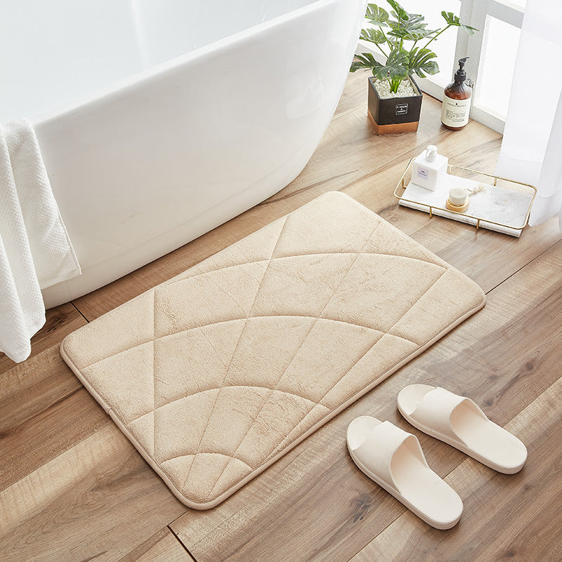 Plush Comfortable Bath Mat Bowlift — product view 7