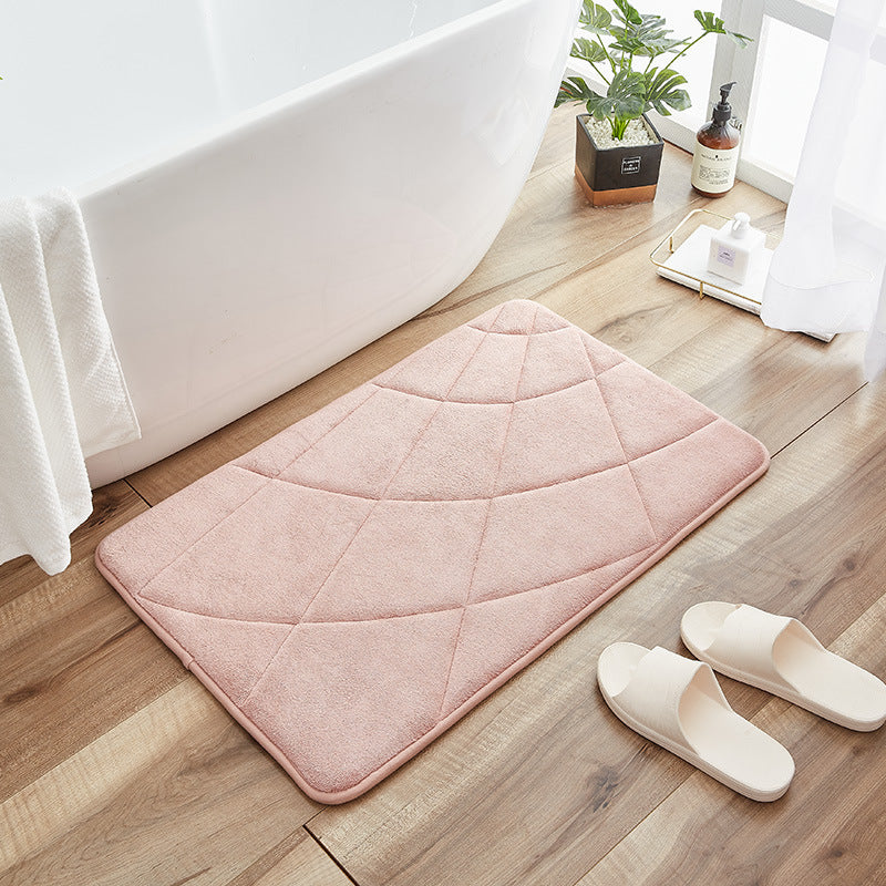 Plush Comfortable Bath Mat LoungeYard — product view 6