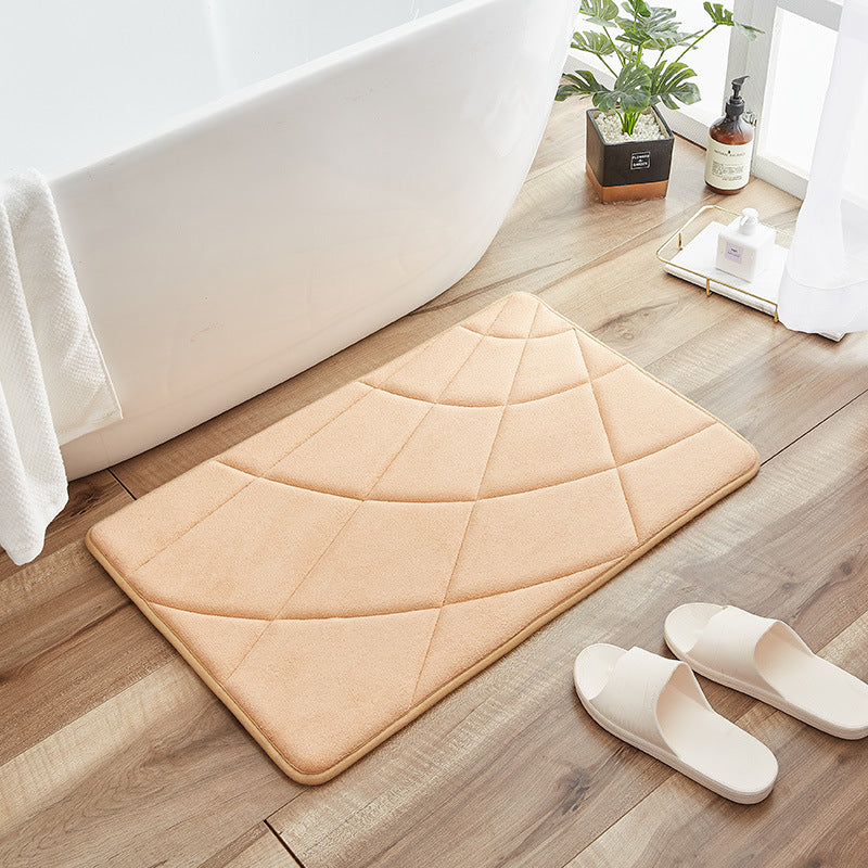 Plush Comfortable Bath Mat LoungeYard — product view 5