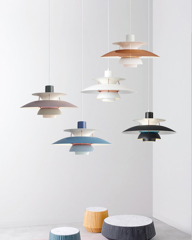WOMO Colorful Dining Table Pendant Light-WM2058 — product view 2