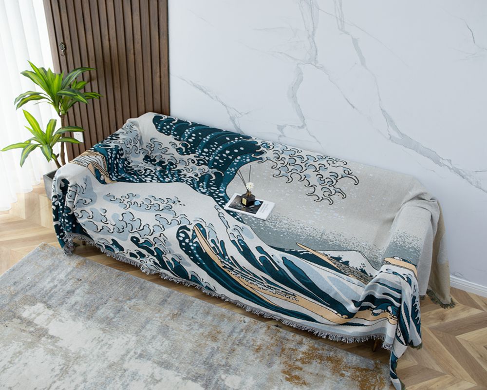 Decorative Throw Blanket — product view 2