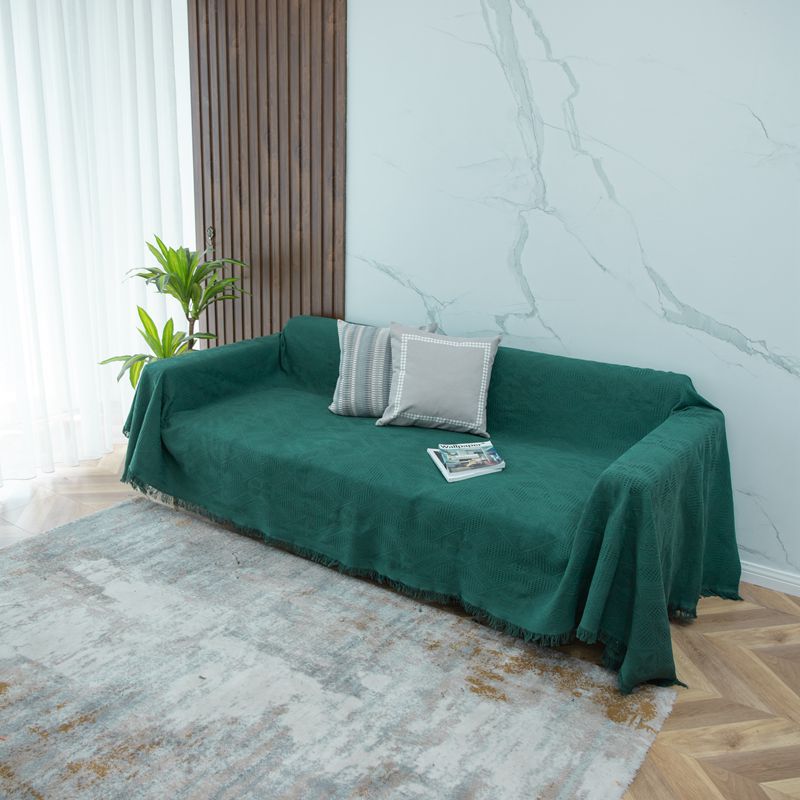 Stylish Textured Sofa Blanket — product view 5