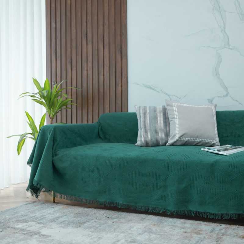Stylish Textured Sofa Blanket — product view 4
