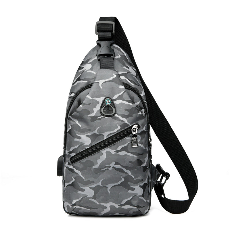 Camouflage Sling Bag LoungeYard — product view 3