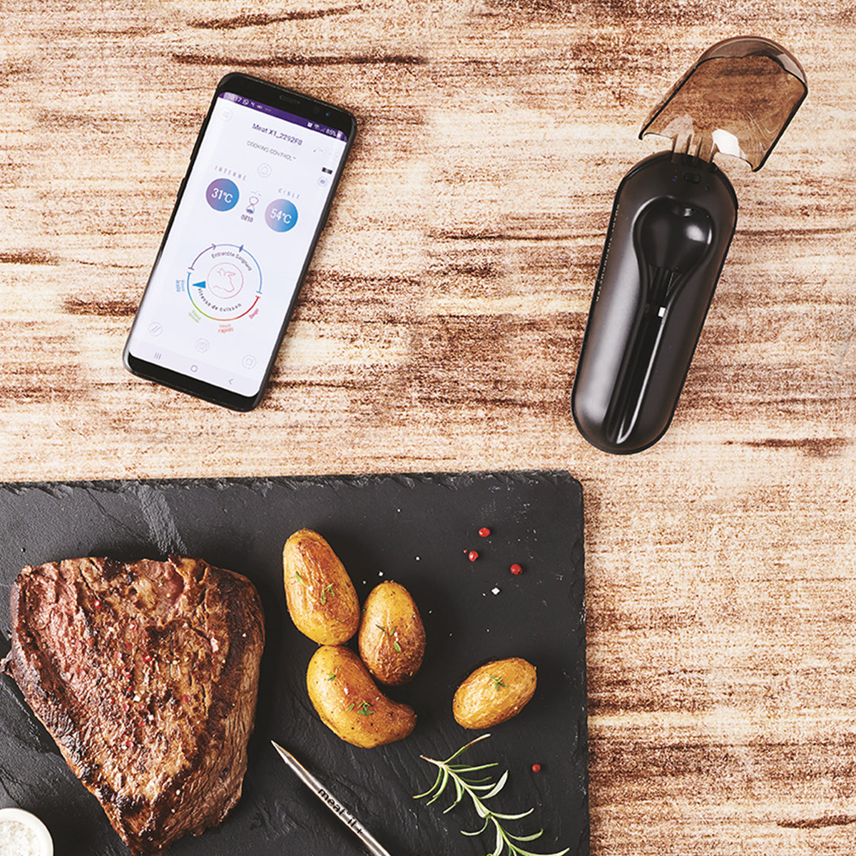 Wireless Meat Thermometer — product view 6