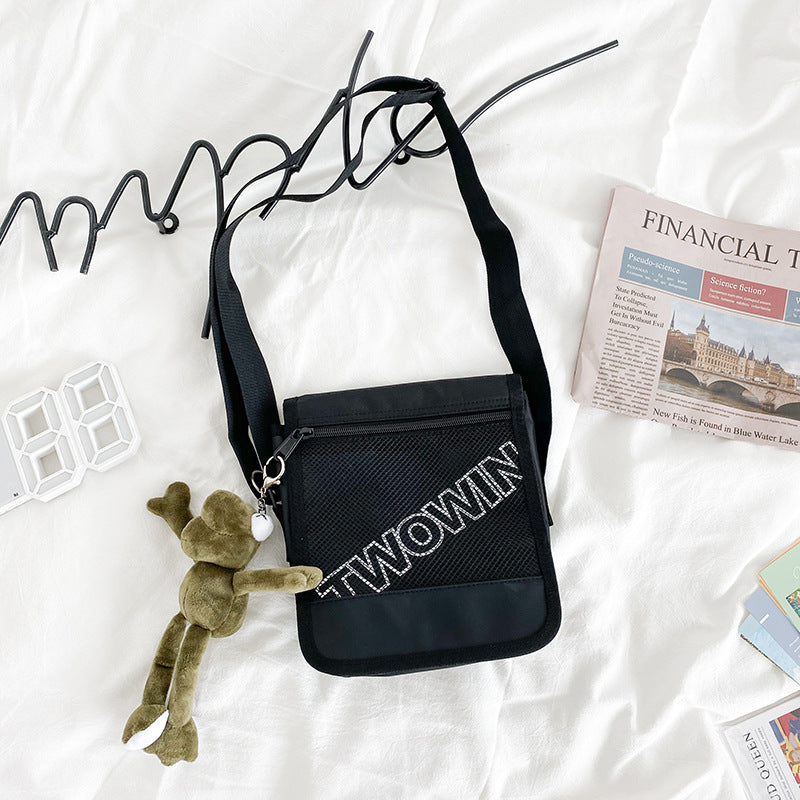 Multifunctional Mesh Crossbody Bag — product view 1