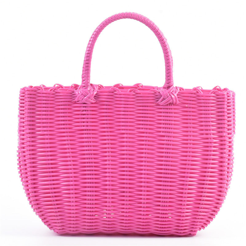 Stylish basket bag LoungeYard — product view 3
