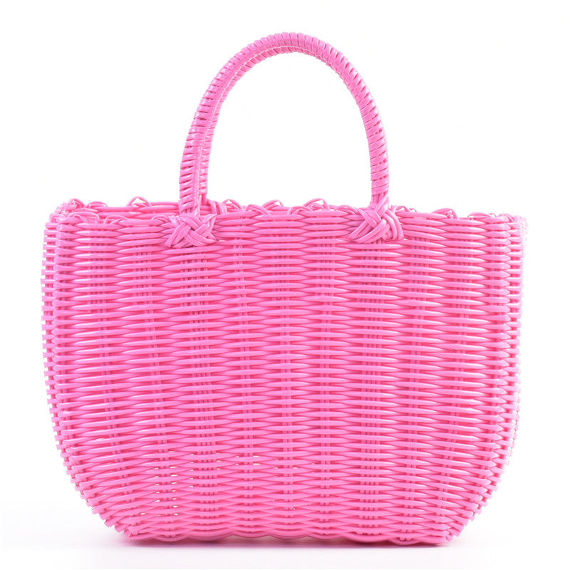 Stylish basket bag LoungeYard — product view 2