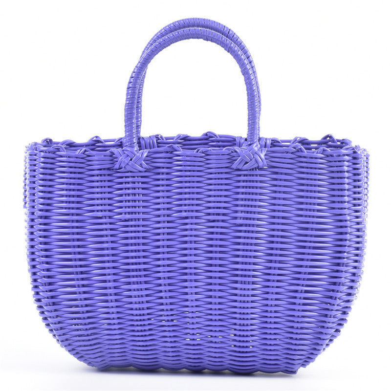 Stylish basket bag LoungeYard — product view 4