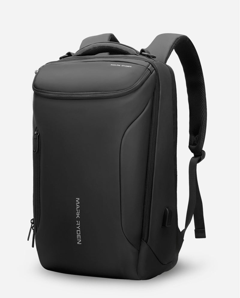 LoungeYard | Multifunctional 33L Large-capacity Backpack, with Streamlined Shape, Waterproof Design, 12 Types of Storage Compartments, 180¬∞Opening, Independent Computer Compartment, USB Charging Port — product view 2
