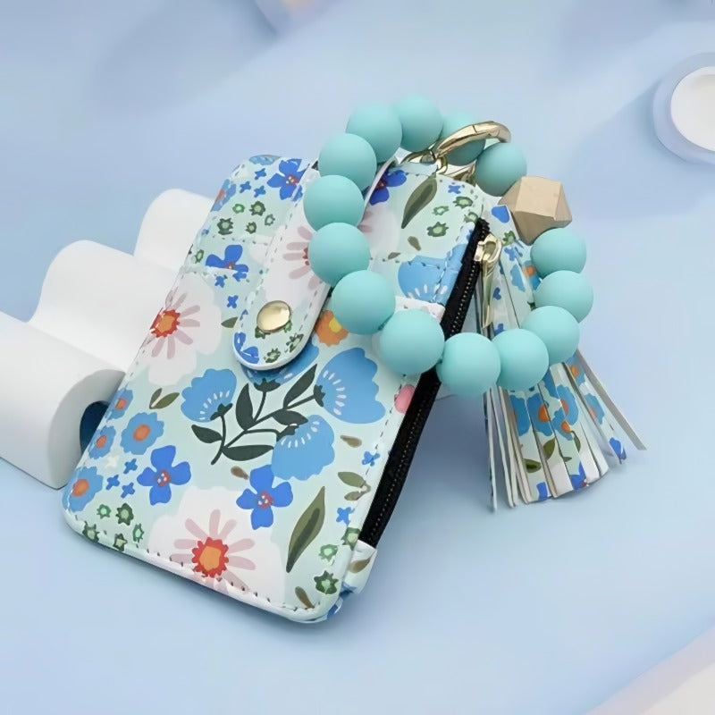LoungeYard | Women's Bohemian Beaded Wallet — product view 5