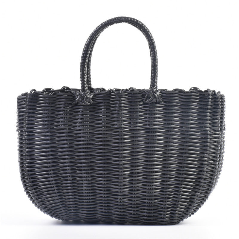 Stylish basket bag LoungeYard — product view 6