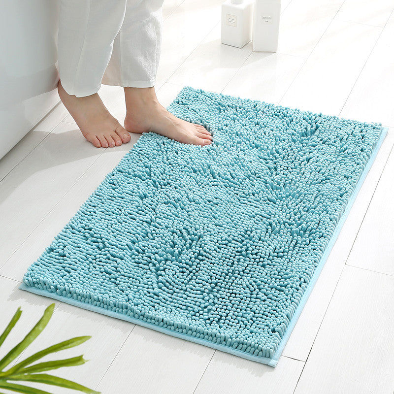 Soft Chenille Bath Mat LoungeYard — product view 1